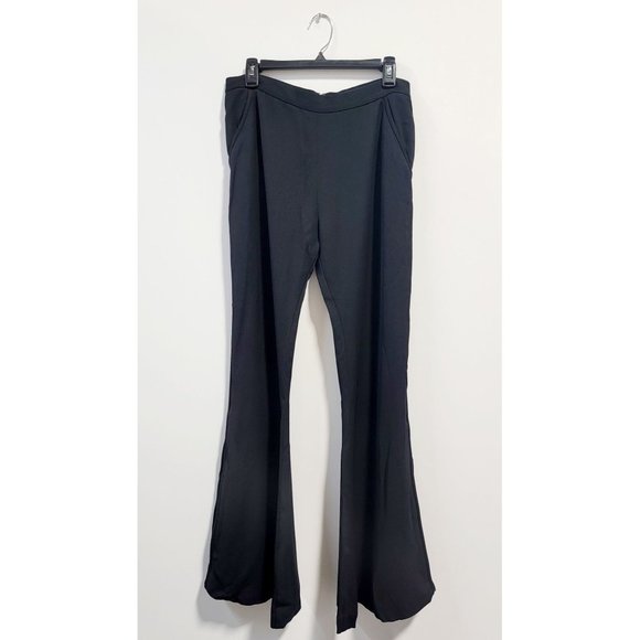 BRANDON MAXWELL Crepe Kick Flare Pants - Picture 3 of 5